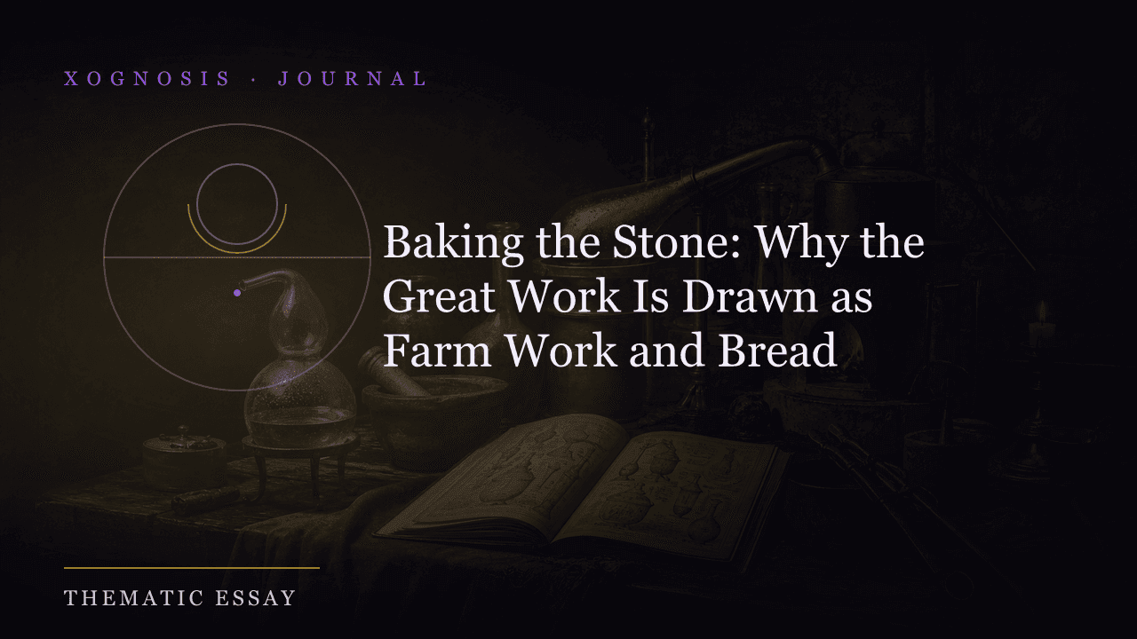 Baking the Stone: Why the Great Work Is Drawn as Farm Work and Bread (Xognosis Journal cover)