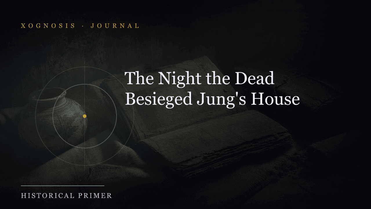 The Night the Dead Besieged Jung's House (Xognosis Journal cover)