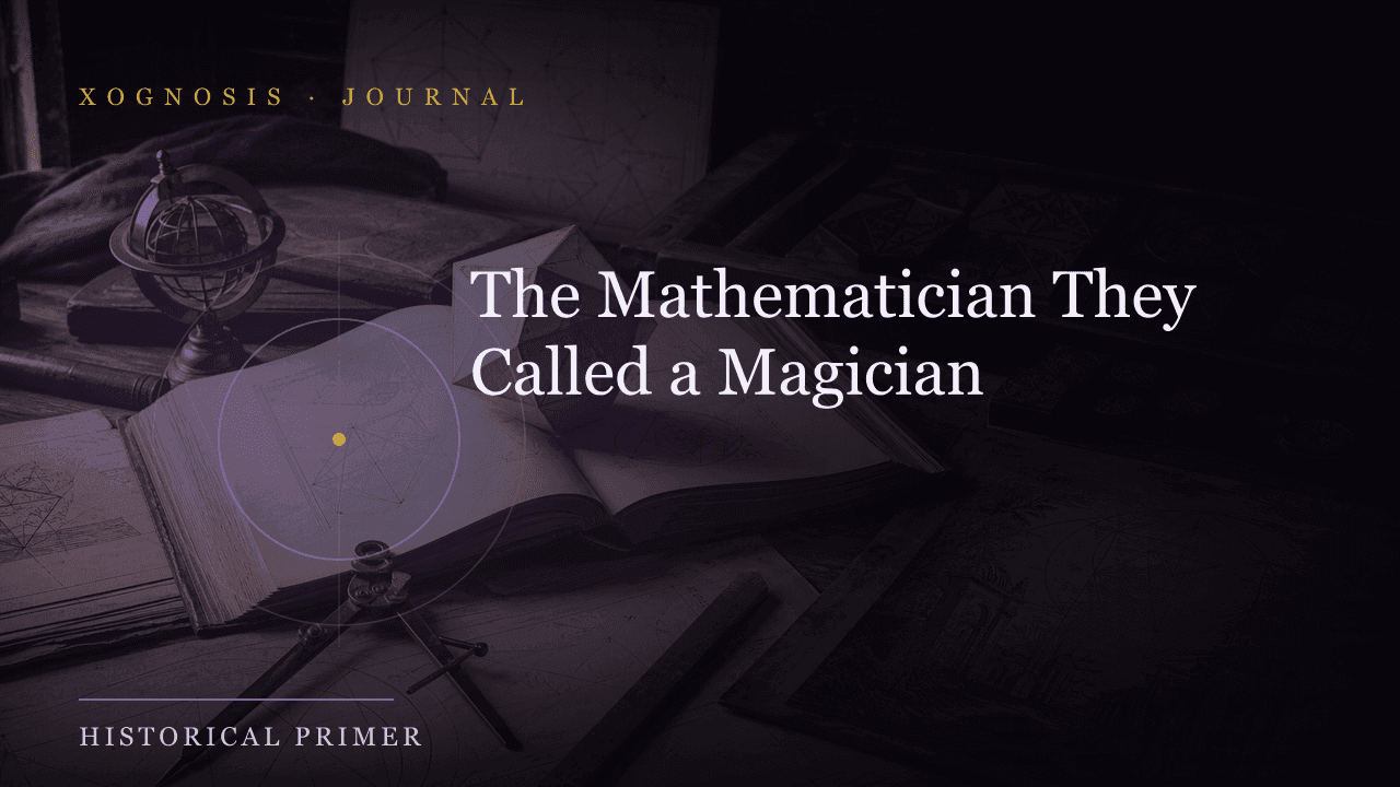 The Mathematician They Called a Magician (Xognosis Journal cover)
