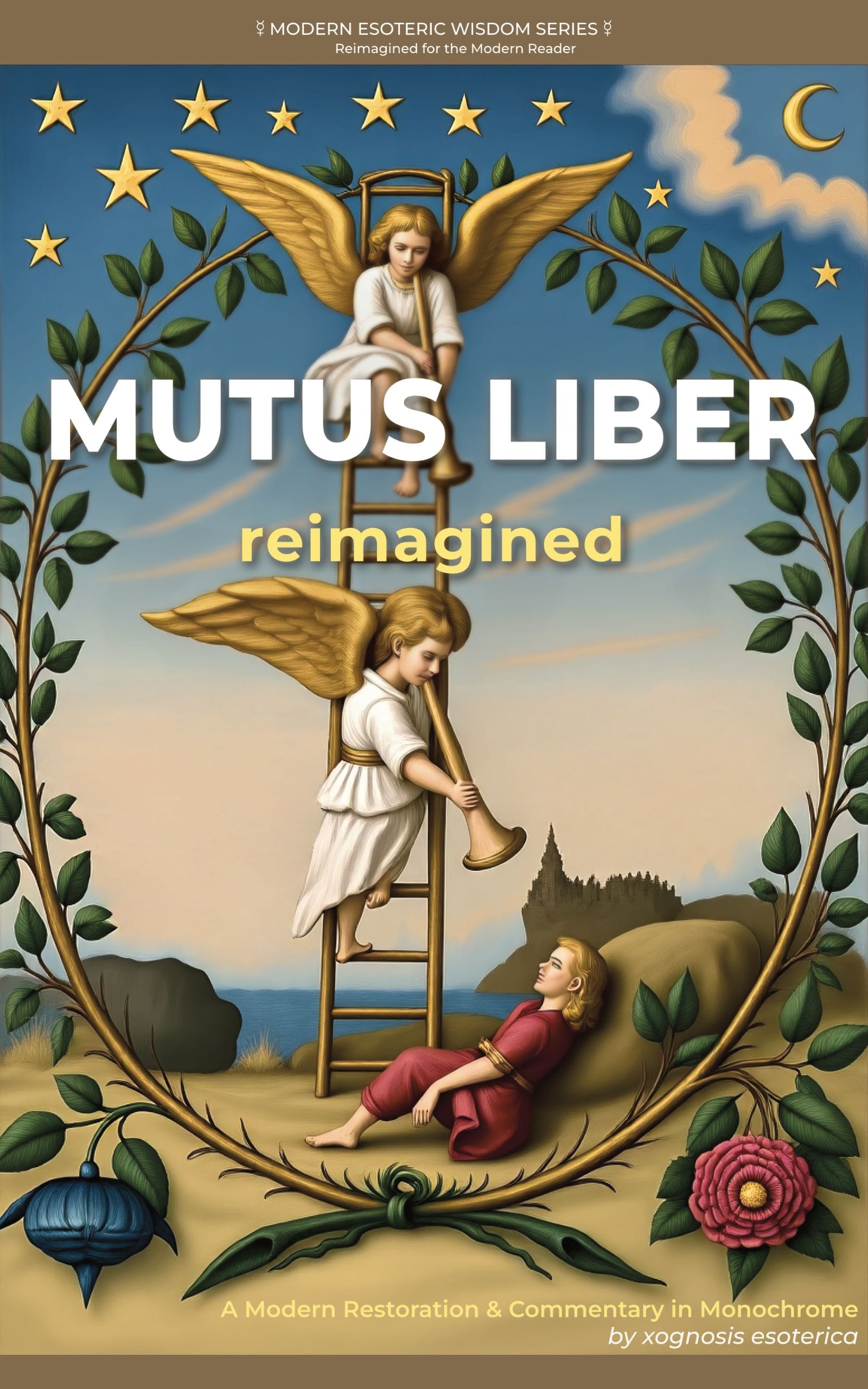 Mutus Liber Reimagined (Monochrome) cover