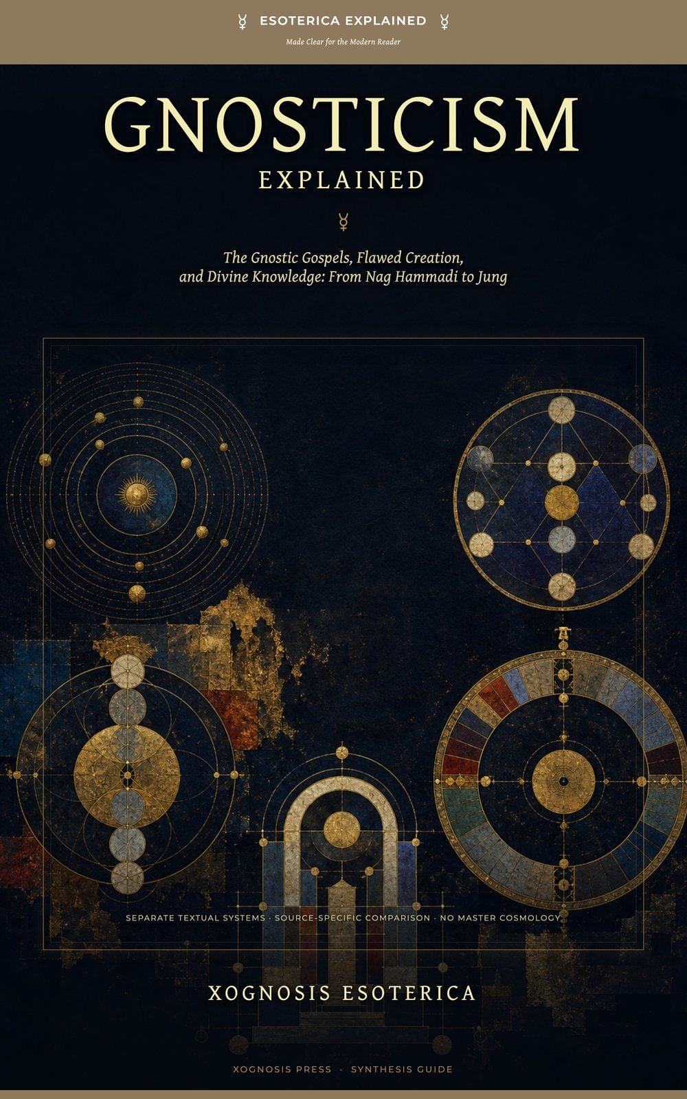 Front cover of Gnosticism Explained by Xognosis Esoterica, Xognosis Press edition