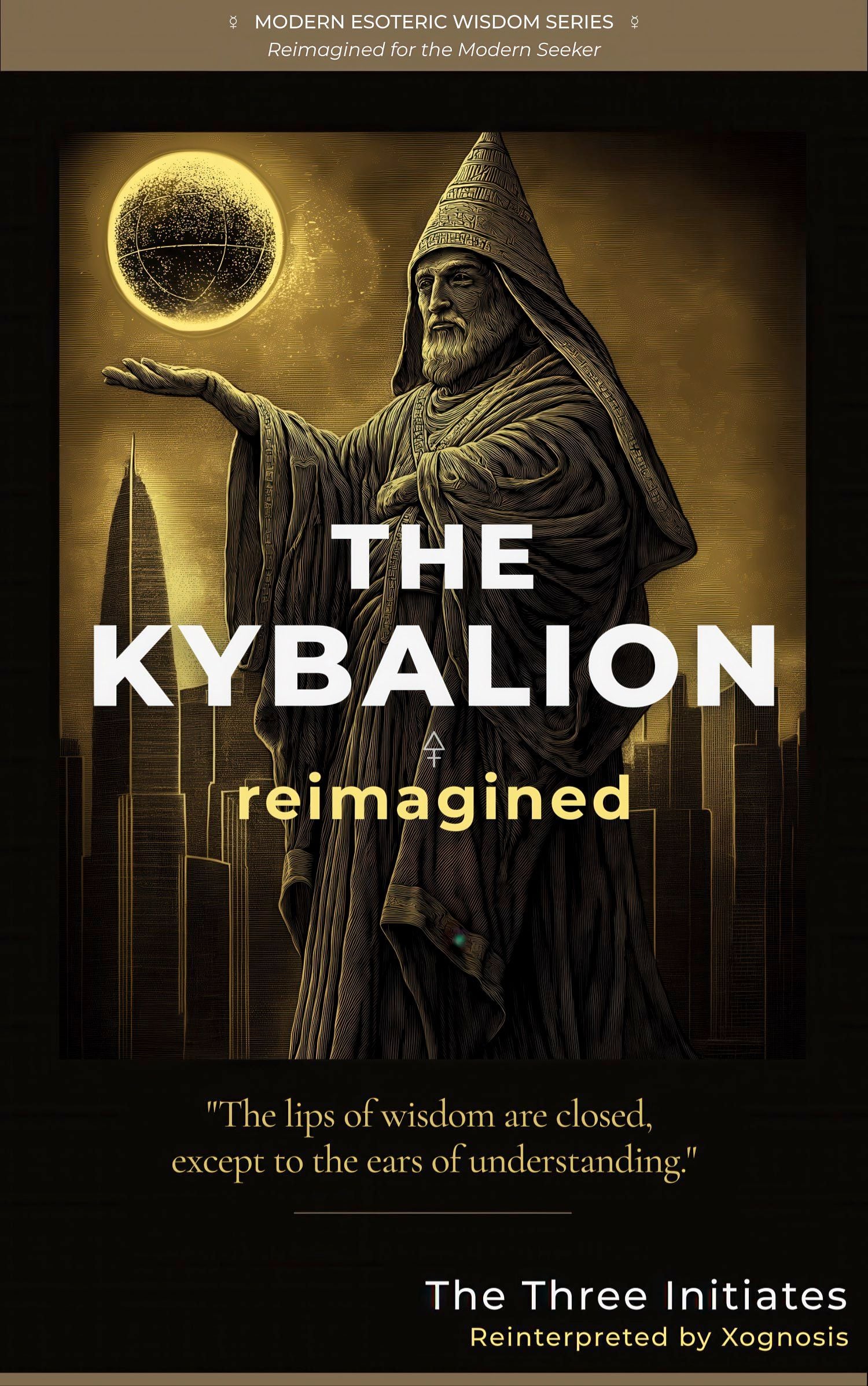 The Kybalion Reimagined cover
