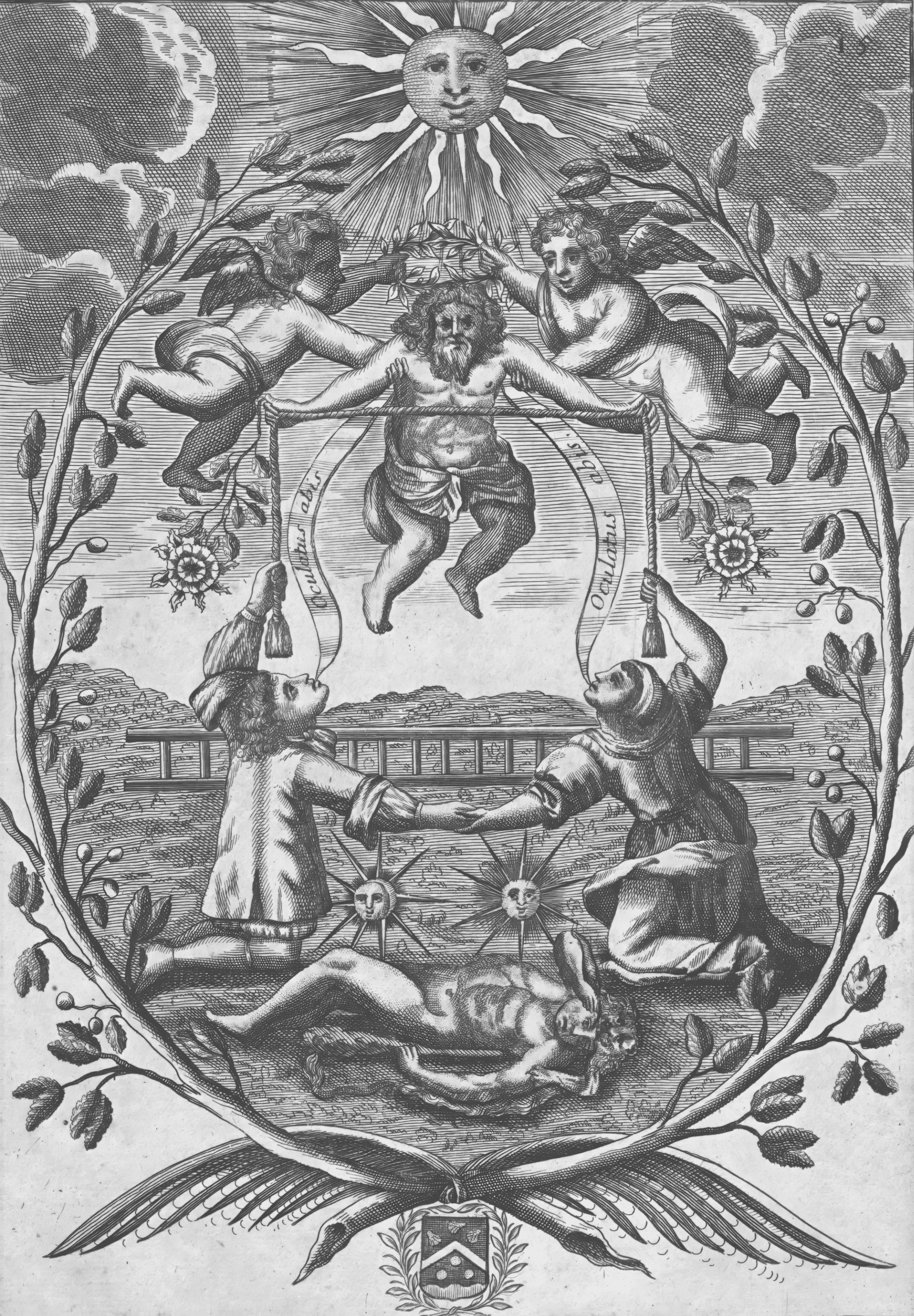 Mutus Liber - Plate 15