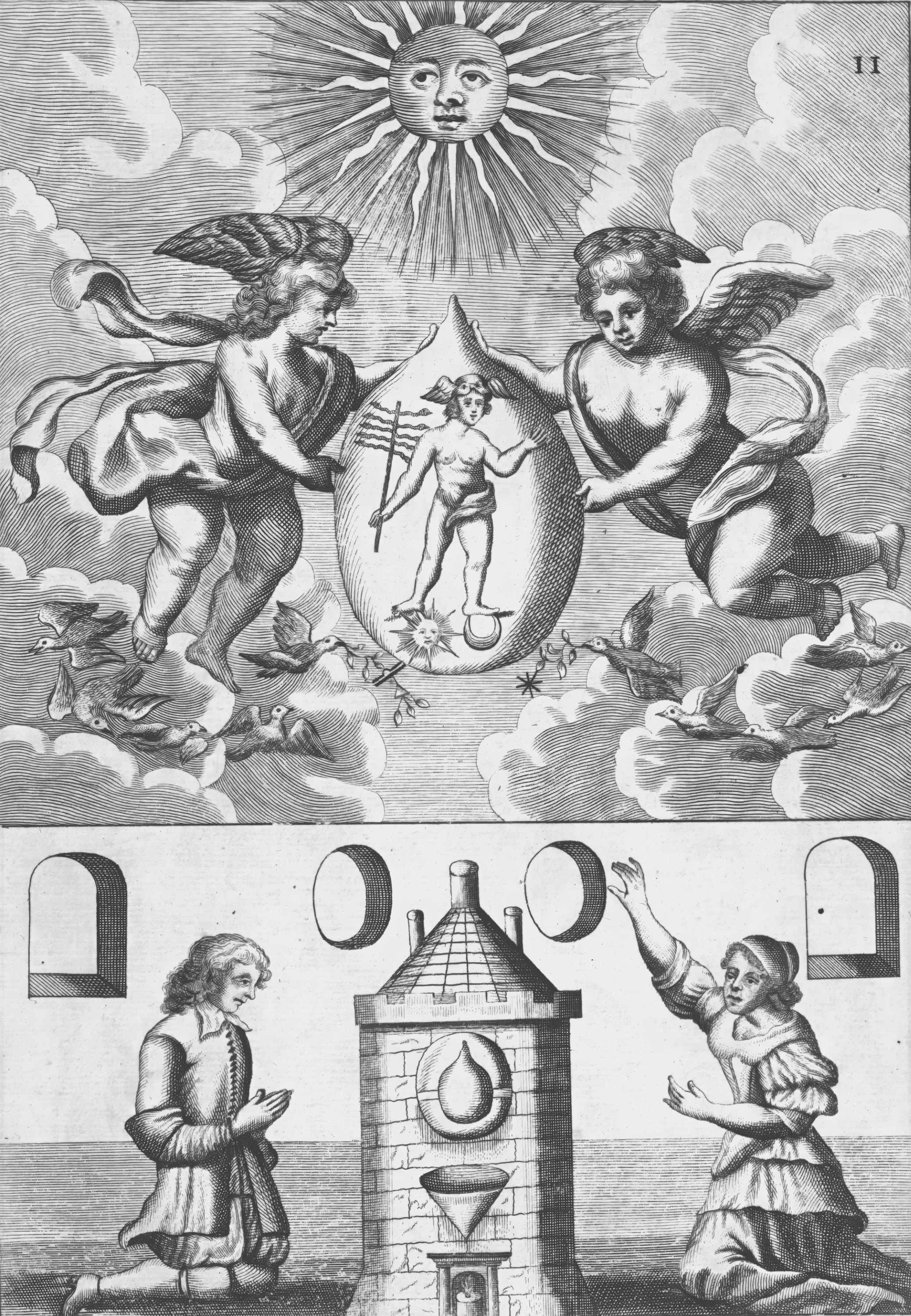 Mutus Liber - Plate 11