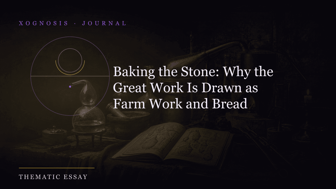 Baking the Stone: Why the Great Work Is Drawn as Farm Work and Bread (Xognosis Journal cover)
