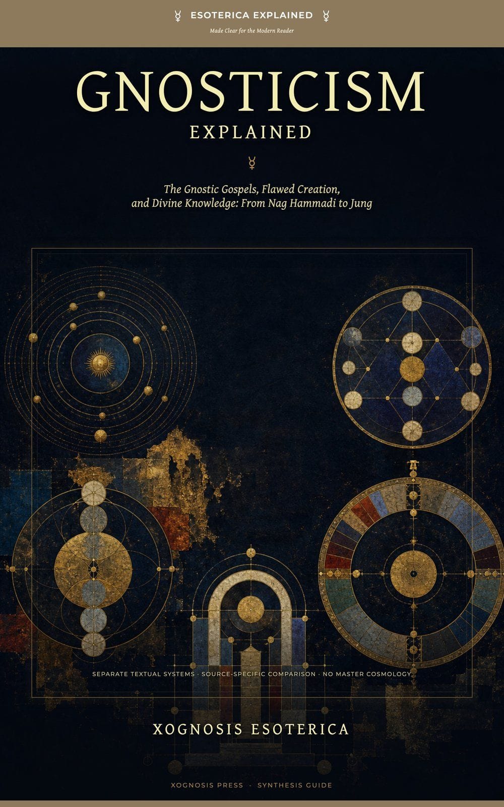 Front cover of Gnosticism Explained by Xognosis Esoterica, Xognosis Press edition