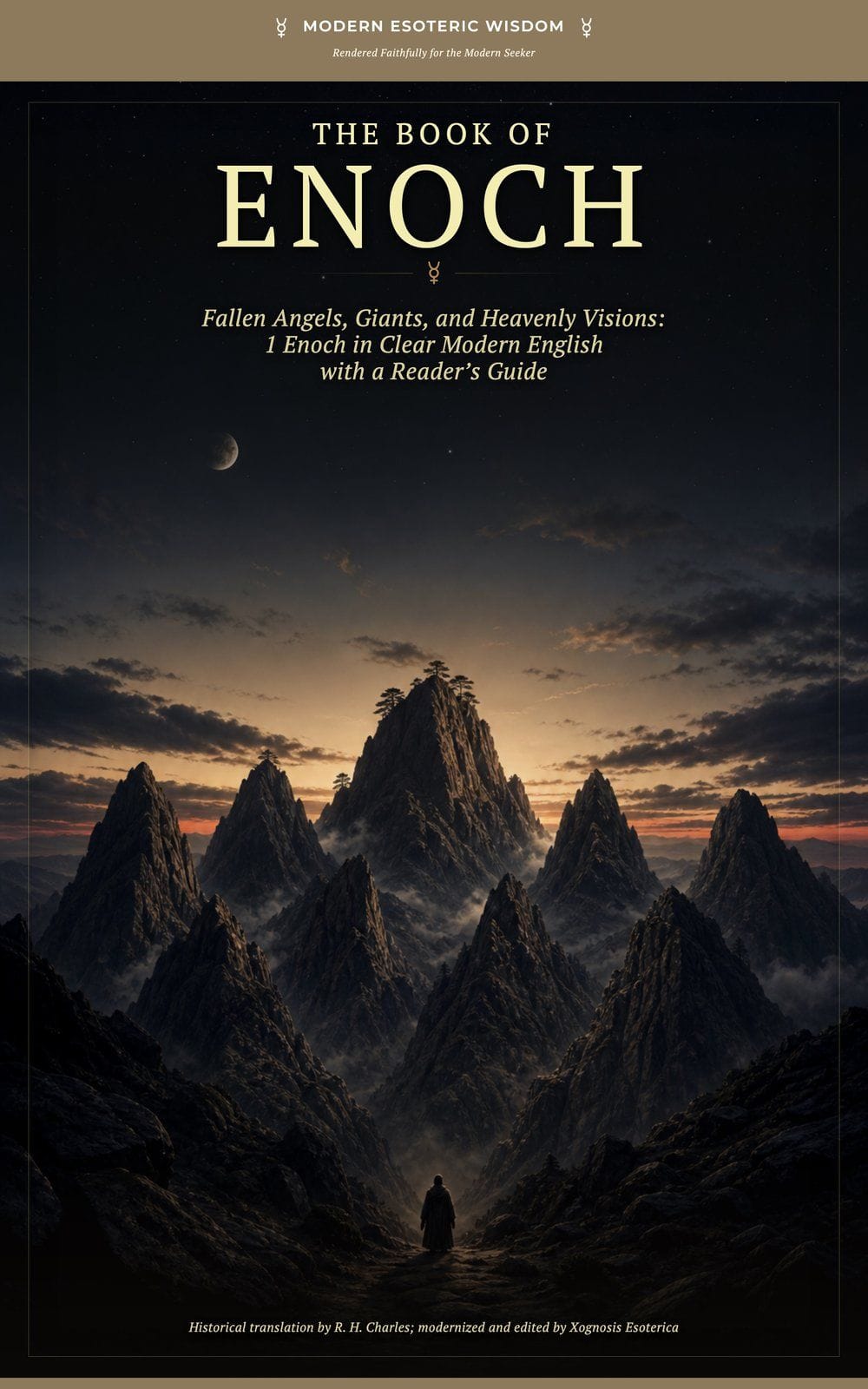 Front cover of The Book of Enoch