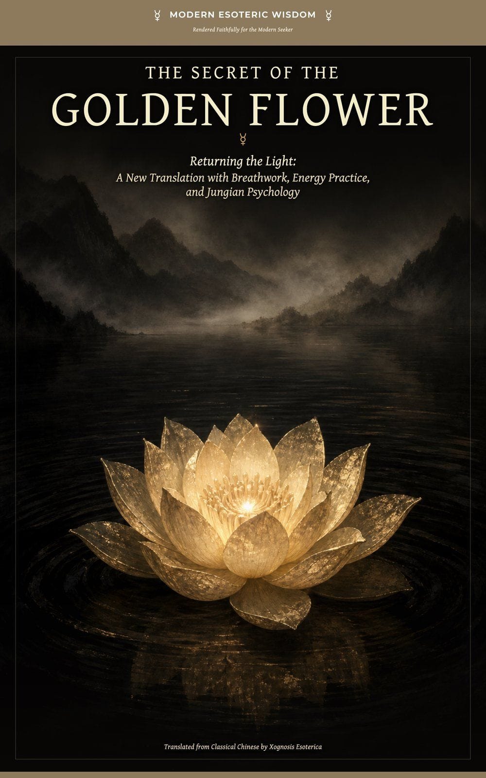 Front cover of The Secret of the Golden Flower