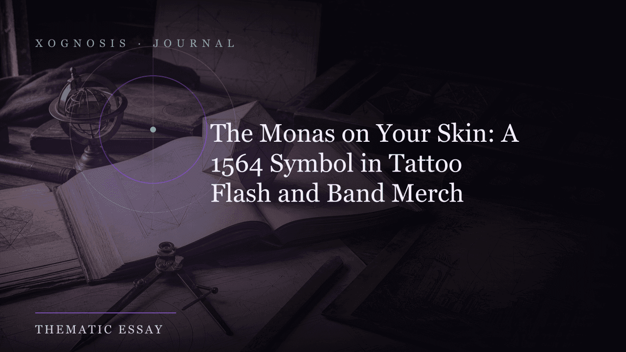 The Monas on Your Skin: A 1564 Symbol in Tattoo Flash and Band Merch (Xognosis Journal cover)